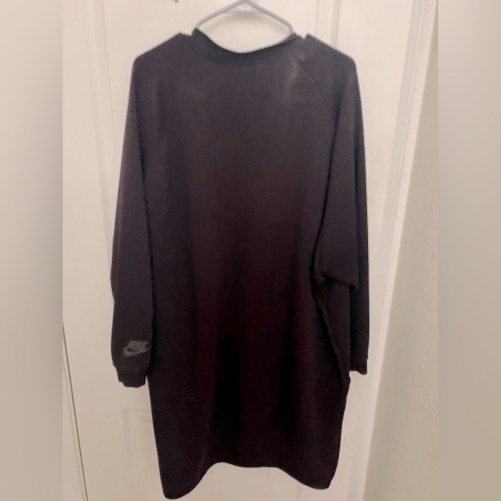 Plus size Nike Cocoon Sweater.